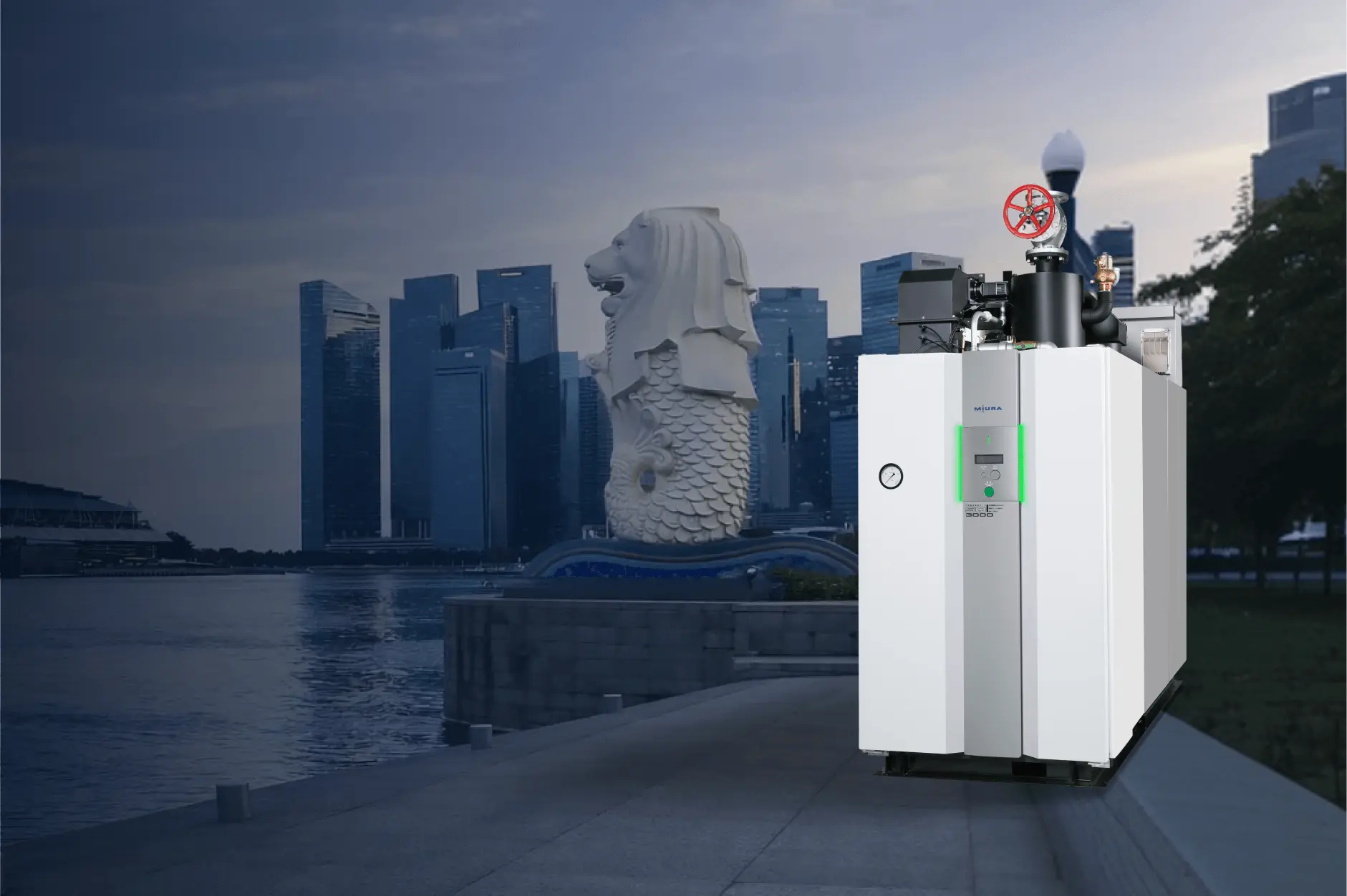 Sustainable Steam Solutions